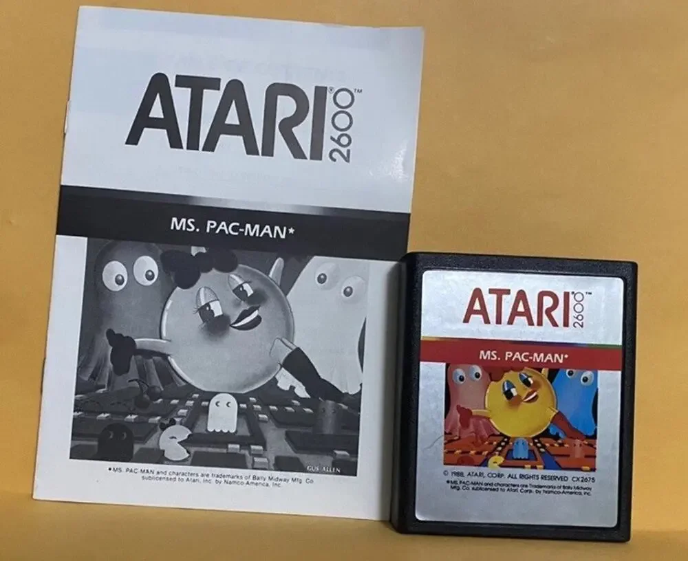 Ms. Pac-Man (Atari 2600, 1982)